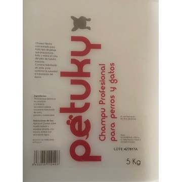 Champú Profesional Petuky