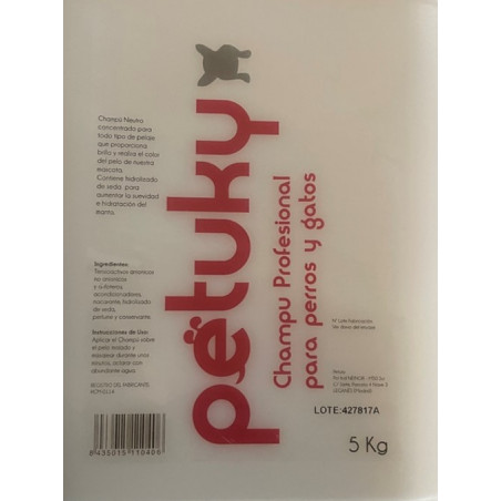 Champú Profesional Petuky