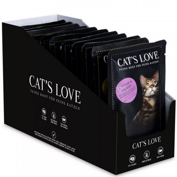 Cat´s Love Sobres en Gelatina para Gatos Adultos Multipack