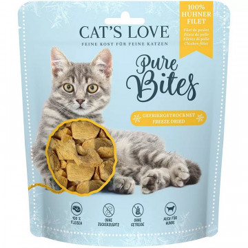 Cat´s Love Snacks para Gatos Monoproteico 40 Gr sabor pollo
