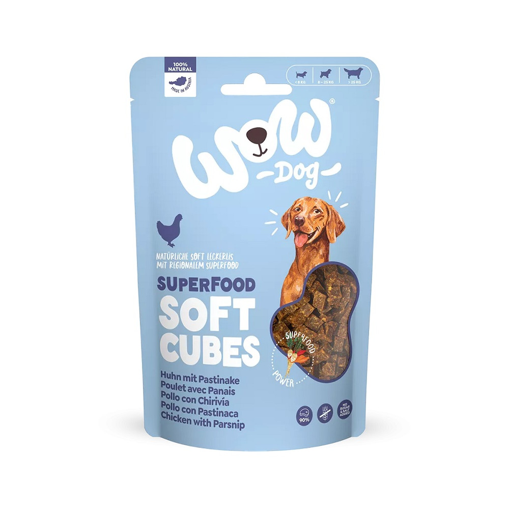 Wow Snacks Cubos de Pollo con Chirivias