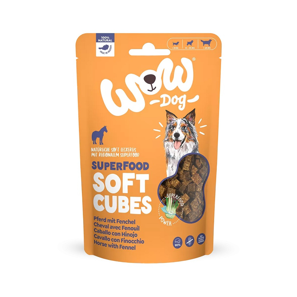 Wow Snacks Cubos de Caballo con Hinojo