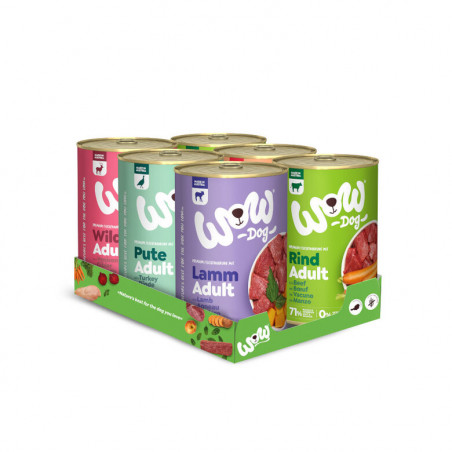 Wow Multipack para Perros Adultos 6 X 400 GR
