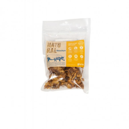 Gloria Snackys Tiras de Oreja de Cerdo