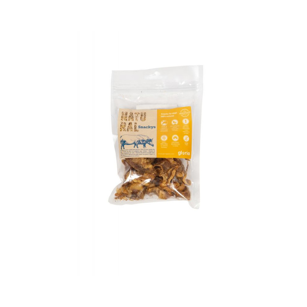 Gloria Snackys Tiras de Oreja de Cerdo