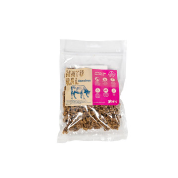 Gloria Snackys Cubos de Ternera