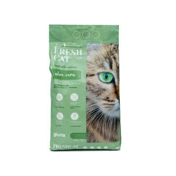 Gloria Arena Aglomerante Fresh Cat Litter Bentonita Aloe Vera