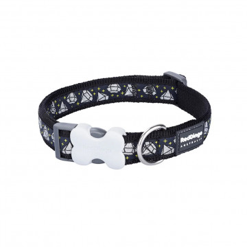 Gloria Red Dingo Collar para Perro Style DIAMOND BLACK