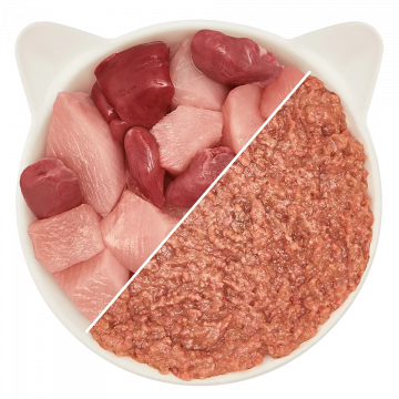 Wow Pate en Sobre de Puro Pollo para Gatos TEXTURA