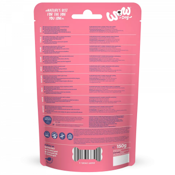 Wow Snacks Cubos de Venado con Manzana