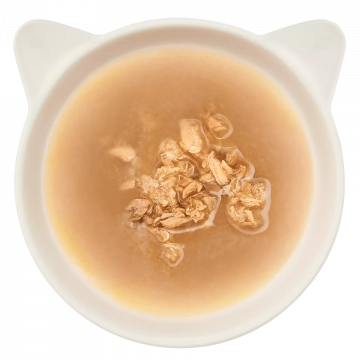 Wow Sopa de Salmon para Gatos TEXTURA
