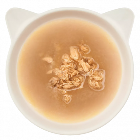 Wow Sopa de Salmon para Gatos TEXTURA