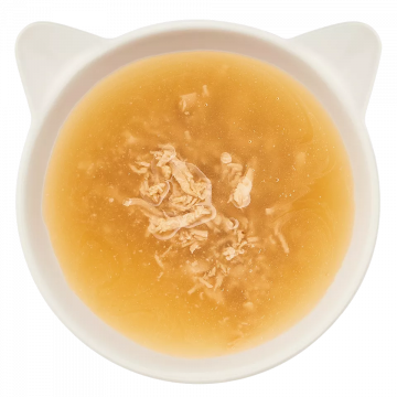 Wow Sopa de Pollo para Gatos TEXTURA