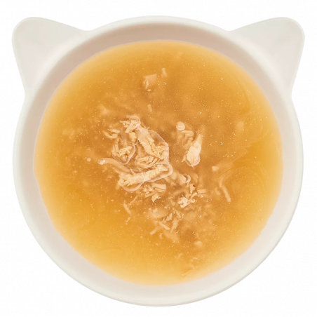 Wow Sopa de Pollo para Gatos TEXTURA