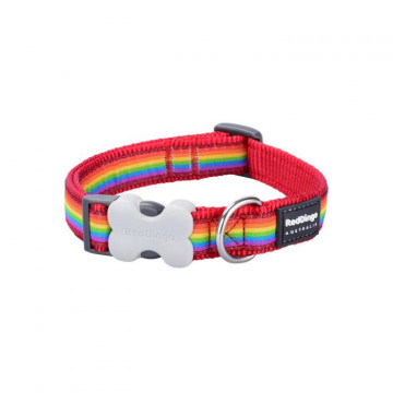 Gloria Red Dingo Collar para Perro Style RAINBOW