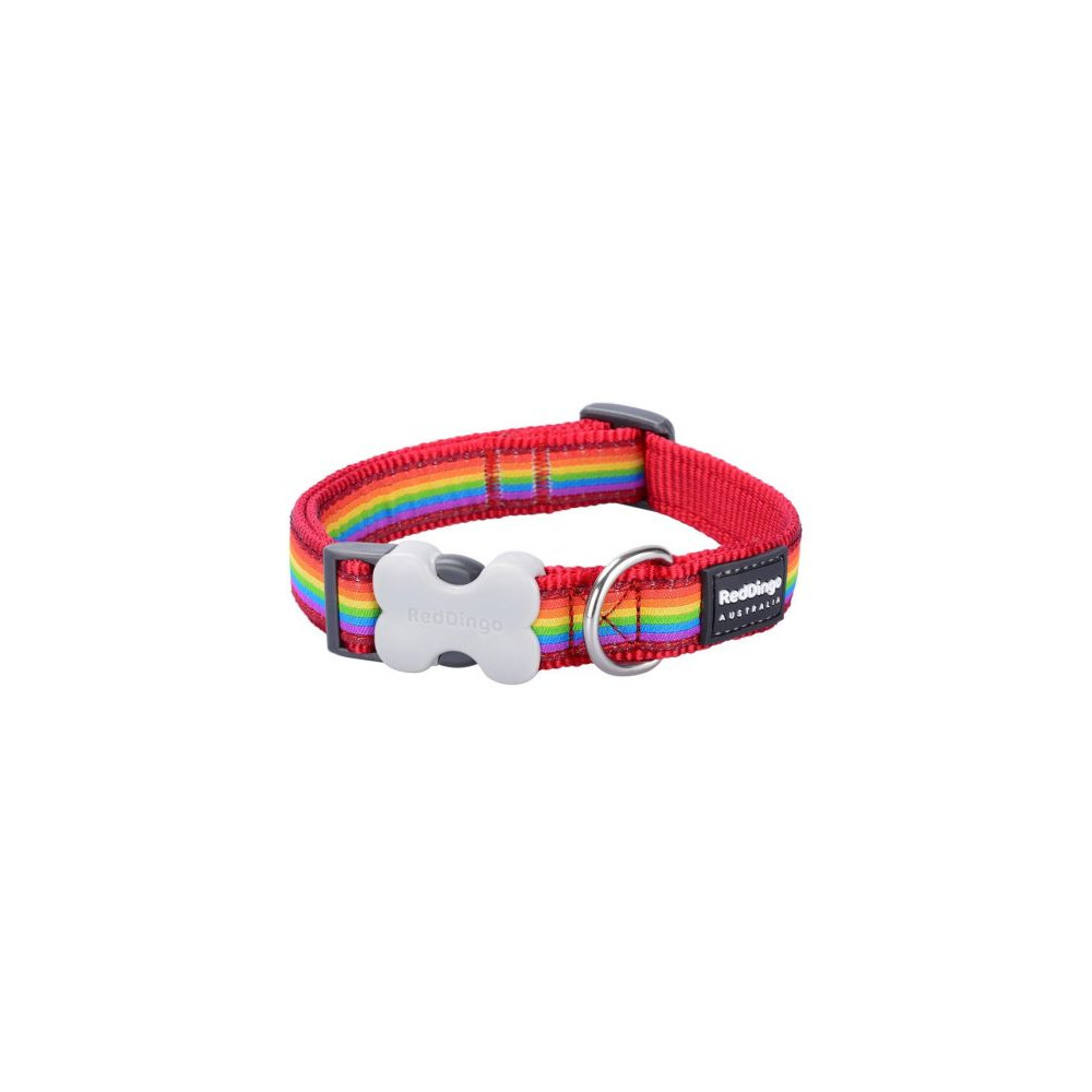 Gloria Red Dingo Collar para Perro Style RAINBOW