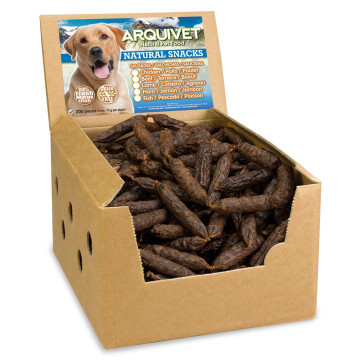 Arquivet Caja de Salchichas para Perros 200 unidades