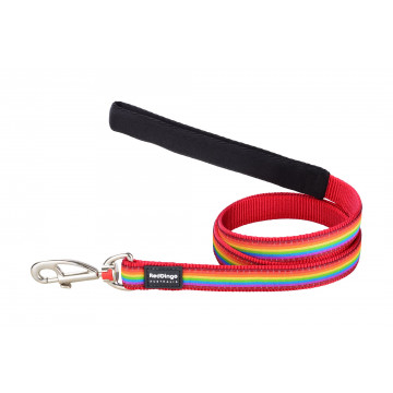 Gloria Red Dingo Correa para Perro Style RAINBOW