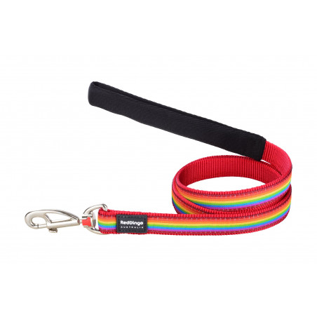 Gloria Red Dingo Correa para Perro Style RAINBOW