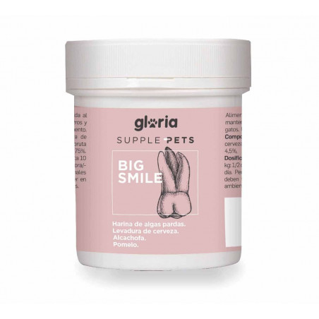 Gloria Supple Pets Big Smile para Perros y Gatos