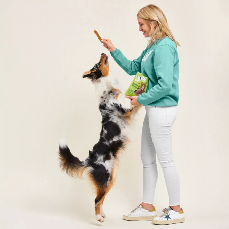 Wow Snacks Barritas de Vacuno con Calabaza para Perros