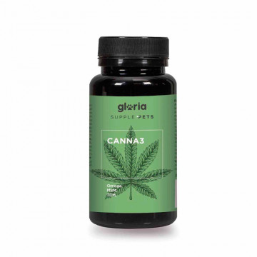 Gloria Supple Pets Canna 3 Apoyo Nutricional con Harina de Cañamo