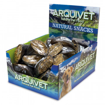 Arquivet Pezuña de Búfalo Rellena de Palitos de Piel 75 Gr