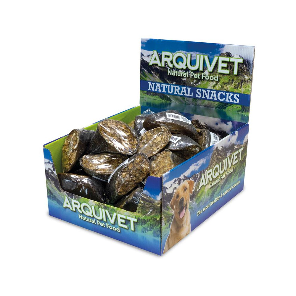 Arquivet Pezuña de Búfalo Rellena de Palitos de Piel 75 Gr