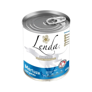 Lenda Lata Grain Free Merluza con Patatas 400 Gr