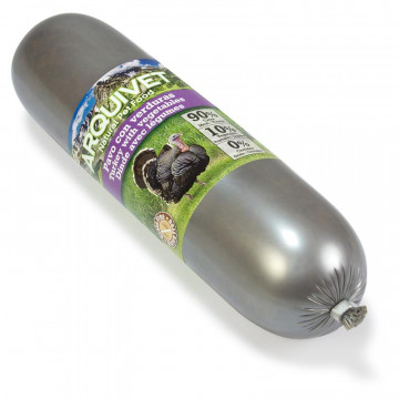 Arquivet Salchicha Sin Cereales Conejo con Verduras para Perros 500 Gr