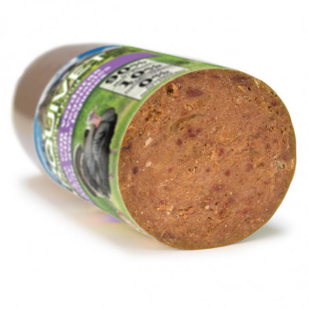 Arquivet Salchicha Sin Cereales Conejo con Verduras para Perros 500 Gr