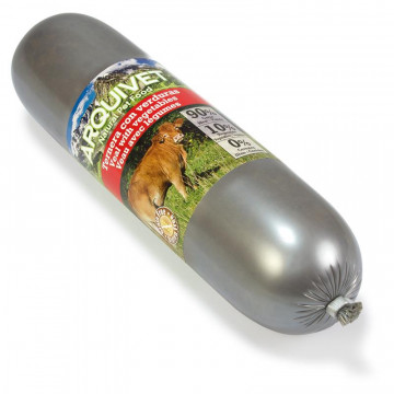 Arquivet Salchicha Sin Cereales Ternera con Verduras para Perros 500 Gr