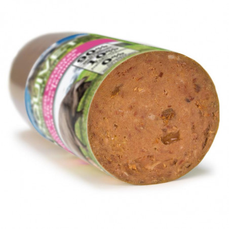 Arquivet Salchicha Sin Cereales Jamón con Verduras para Perros 500 Gr