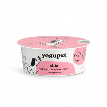 Yogupet Yogurt Clásico con Chia para Perros