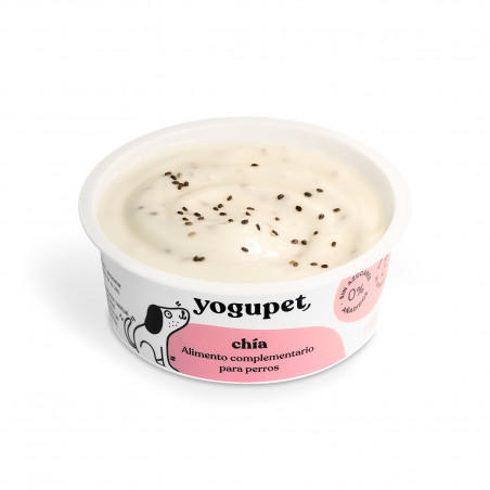 Yogupet Yogurt Clásico con Chia para Perros