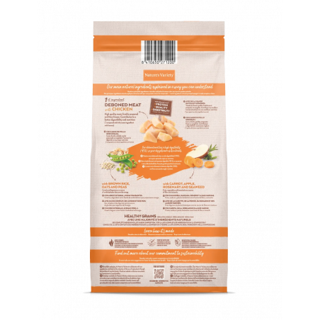 Nature's Variety Original Adult Mini Chicken 7 Kg