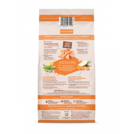 Nature's Variety Original GF Mini Adult Salmon