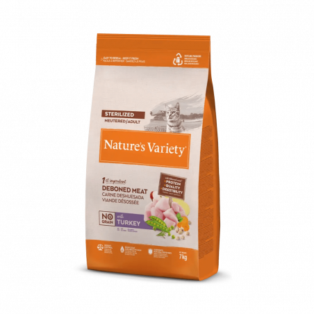 Nature's Variety Cat Original Sterilized Turkey