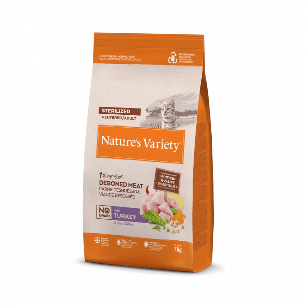 Nature's Variety Cat Original Sterilized Turkey