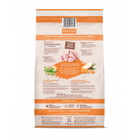 Nature's Variety Cat Original Sterilized Turkey