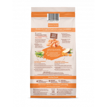Nature's Variety Cat No Grain Adult Salmon