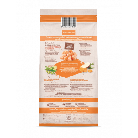 Nature's Variety Cat No Grain Adult Salmon