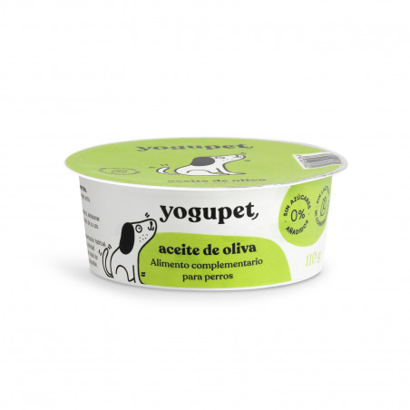 Yogupet Yogurt Clasico con Aceite de Oliva para Perros