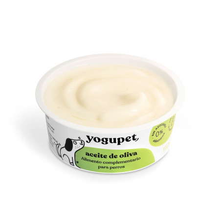 Yogupet Yogurt Clasico con Aceite de Oliva para Perros