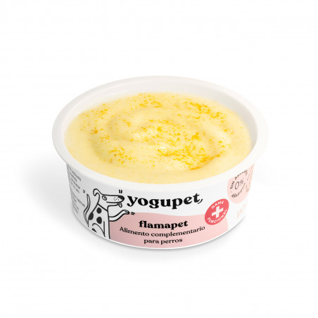 Yogupet Yogurt Funcional FlamaPet (Antiinflamatorio) para Perros
