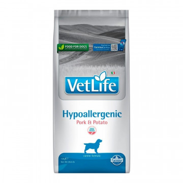 Farmina Vet Life Dog Hypoallergenic Cerdo 12 Kg