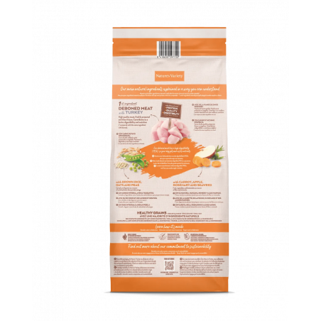 Nature's Variety Healthy Grain Medium/Maxi Adult Turkey 12 Kg