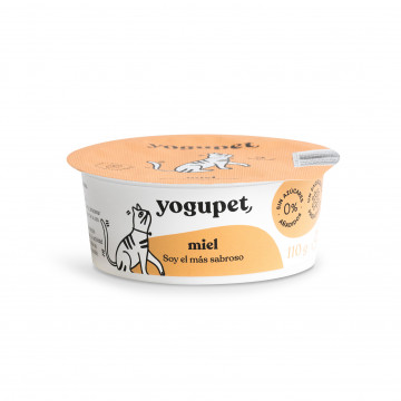 Yogupet Yogurt Clásico con Miel para Gatos