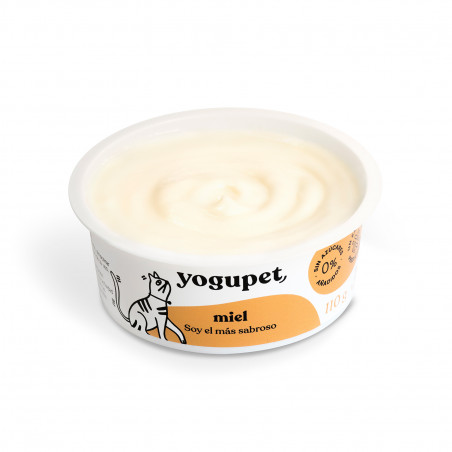 Yogupet Yogurt Clásico con Miel para Gatos