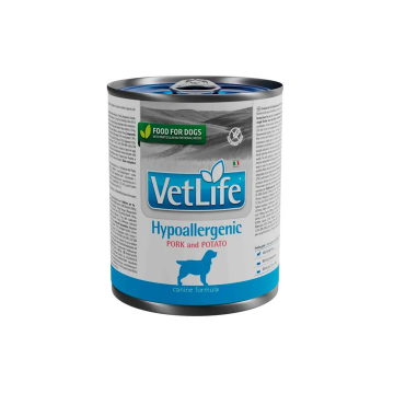 Farmina Vet Life Dog Lata Hypoallergenic Cerdo y Patata 300 Gr